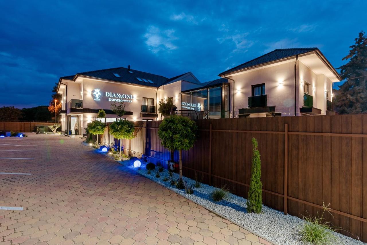 Hajdúszoboszló Diamond Panzio B&B 외부 사진